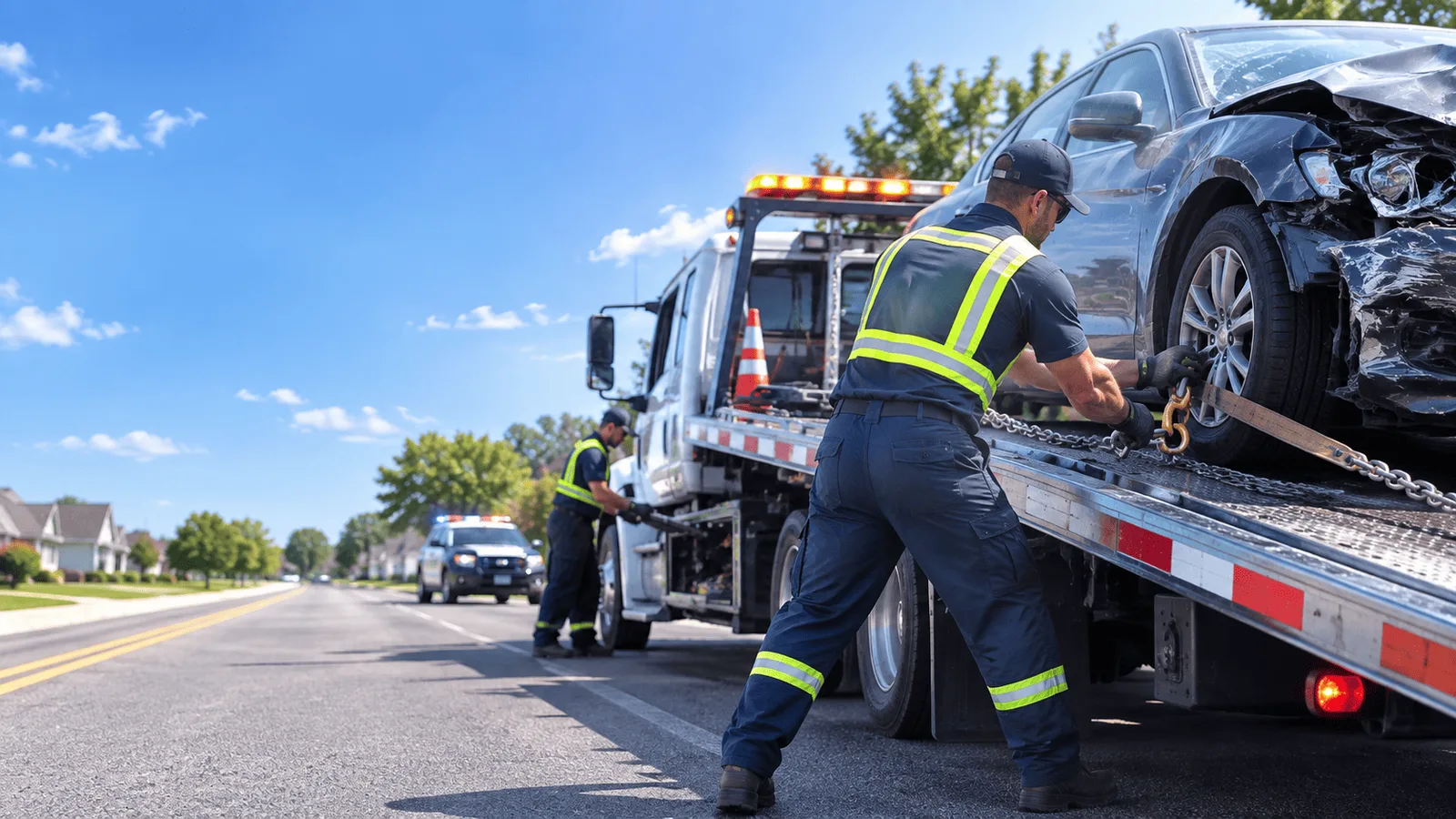 Accident Towing Service in Evangeline, LA near me